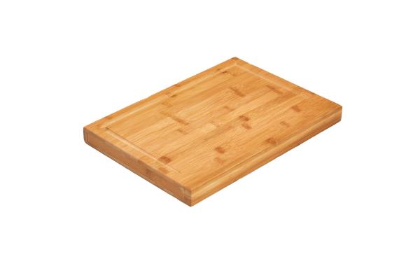 2-1 40s bloque de madera de bambú tabla de cortar y tabla de servir